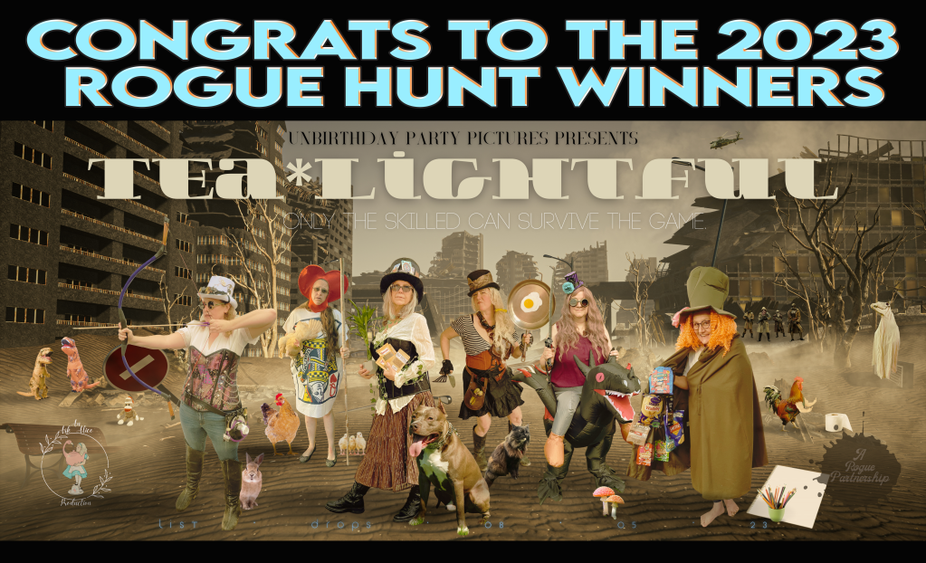 Congrats to the 2023 Rogue Hunt Winners!
